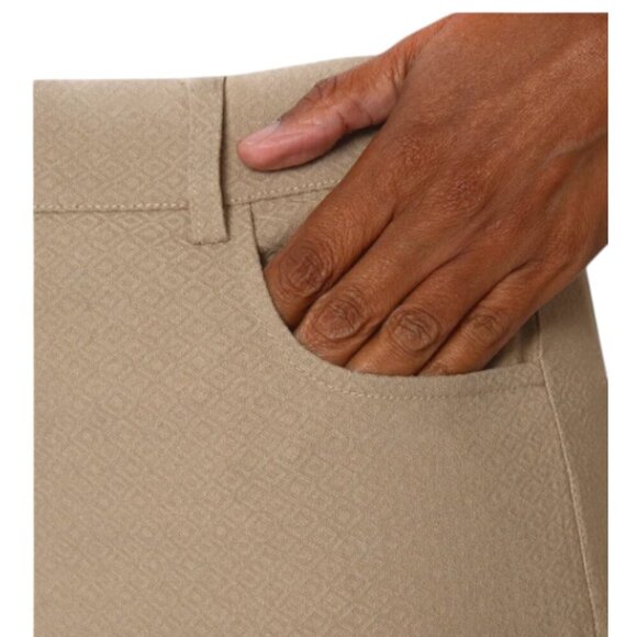 NEW Mario Serrani Pull-On Pant | Beige - Picture 3 of 7